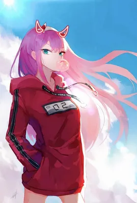 DARLING in the FRANXX Zero Two Anime Girl Figure Zero Two 02 Action Model  Toys | eBay