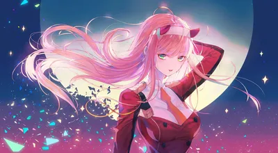 Ana Arias - Zero Two (02) - Commission Fannart