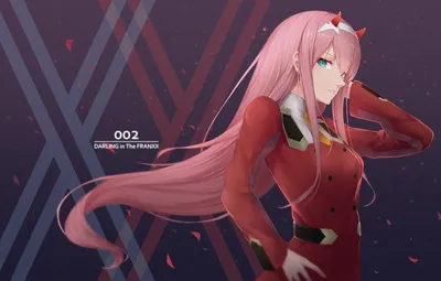 Three Ratels FC276 Darling In The Franxx 02 Zero Two Waifu аниме  велосипедные наклейки на автомобиль мотоцикл чемодан | AliExpress