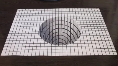 3D How to draw Optical illusion #pixelvideo - YouTube