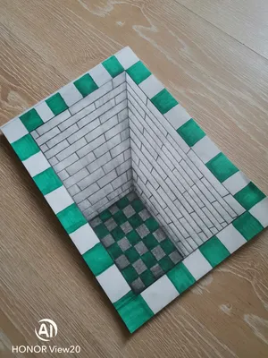 3d #рисование #3dрисунки #объёмныйрисунок #каждыйдень #рисунки #3Dрис... |  TikTok