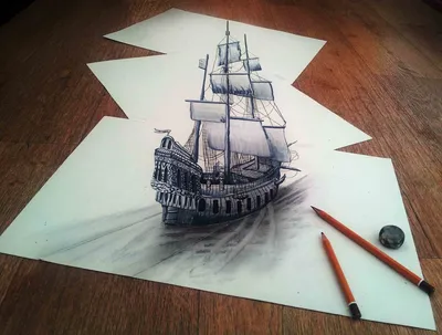 Drawing ✍️,3D#рисунки #drawing #когдаскучно #3d #рек | TikTok