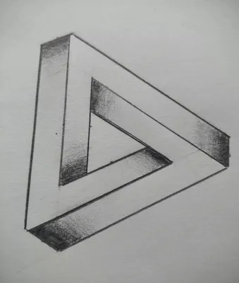 Simple 3D drawing illusion hole. - YouTube