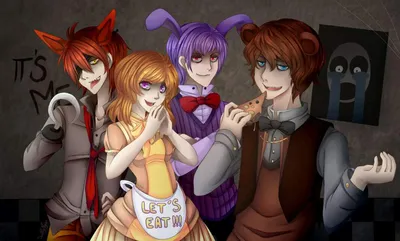 Five Nights in Anime 1.0 - Скачать для Android APK бесплатно