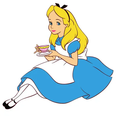 How to draw alice in wonderland - YouTube