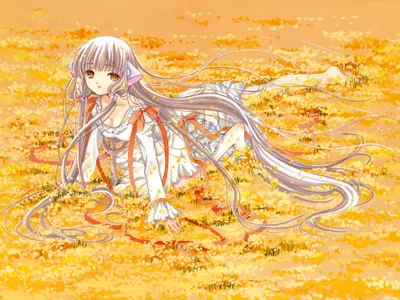 Chobits Chii. Аниме-персонаж из мультика Chobits