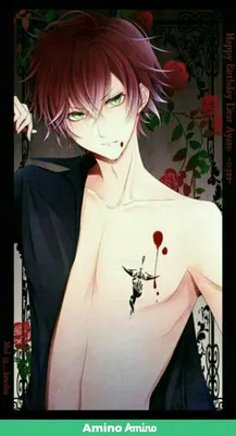 Фото Sakamaki Ayato / Аято Сакамаки из аниме Дьявольские Возлюбленные /  Diabolik Lovers