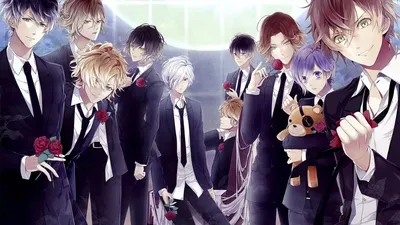 Фото Sakamaki Shuu / Сакамаки Шу из аниме Дьявольские Возлюбленные /  Diabolik Lovers