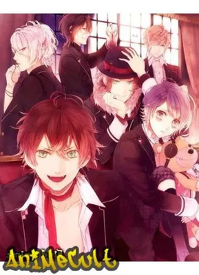 Аниме Дьявольские возлюбленные / Diabolik Lovers - «А что вы ожидали от  тупого аниме?🦇» | отзывы