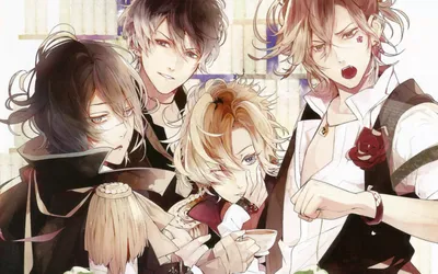 Пин от пользователя Aramara Carranza на доске Diabolik lovers | Рисунки  ключи, Дьяволик, Вампиры