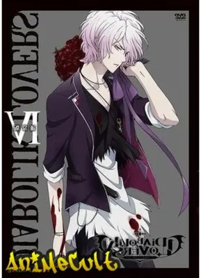 Фото Sakamaki Shuu / Сакамаки Шу из аниме Дьявольские Возлюбленные /  Diabolik Lovers