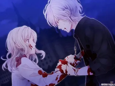 Дьявольские возлюбленные. Больше крови / Diabolik Lovers More, Blood / Дьявольские  возлюбленные 2 сезон - «Как нужно снимать продолжение бессмысленного аниме  или сказ о ненасытных вампирах и дереве)» | отзывы