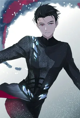 Yuri!!! on Ice / Юри на льду - «❉ Аниме о фигурном катании или?.. Pirozhki  и крепкая мужская дружба. ❉» | отзывы