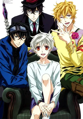 Karneval Wiki | Anime, Manga anime, Anime shows