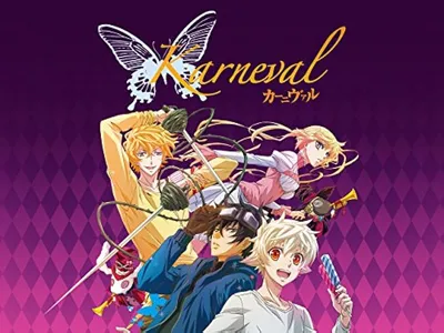 Karneval anime. by inma on DeviantArt