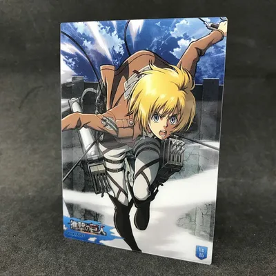 Attack on Titan ARMIN ARLERT No.16 Japanese Collectable Card Anime Manga |  eBay