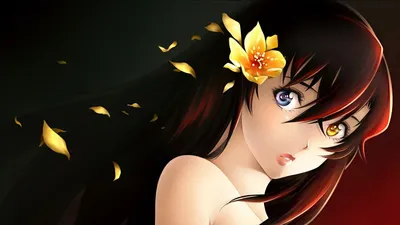 Anime girls 5, wallpapers 1920х1080 | Пикабу