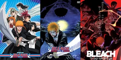 New gen anime inspired by Bleach : r/bleach