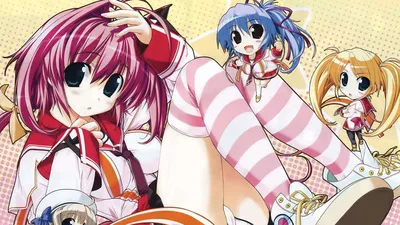 Чара-хранители! (Shugo Chara!) скачать фото обои для рабочего стола