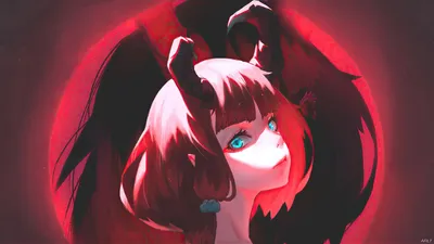 аниме Girl Demon png | PNGWing