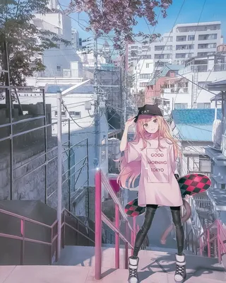 Update to my random anime girl : r/photoshop