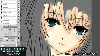 How to Create an Anime Artwork in Photoshop - Photoshop Tutorials