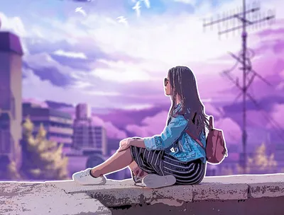 How to Turn Photo into Anime Style Effect in Photoshop - rafy A