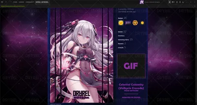 Steam Community :: Guide :: Оформление стим профиля-Steam artwork profile  (на тему аниме)