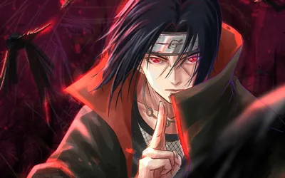 Naruto Itachi Hypebeast Black Wallpapers - 4K Anime Wallpapers