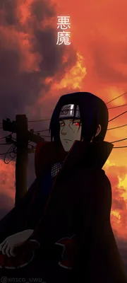 Itachi _ Naruto by Dragon--anime on DeviantArt