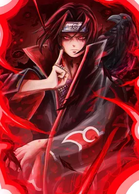 Итачи Учиха | Itachi mangekyou sharingan, Itachi uchiha, Itachi