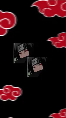 Anime Itachi Uchiha Crow Wallpaper Download | MobCup