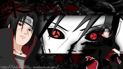 Akatsuki (Naruto) Itachi Uchiha In Color Background HD Anime Wallpapers |  HD Wallpapers | ID #37146