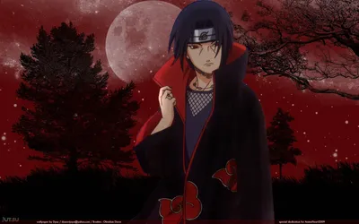 Живые обои Аниме Itachi Uchiha скачать бесплатно для windows