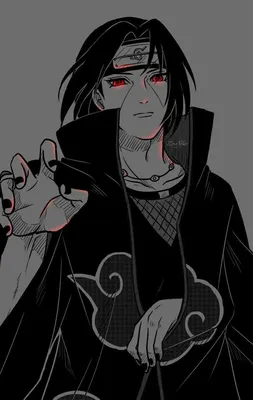 Itachi _ NARUTO SHIPPUDEN by Dragon--anime on DeviantArt