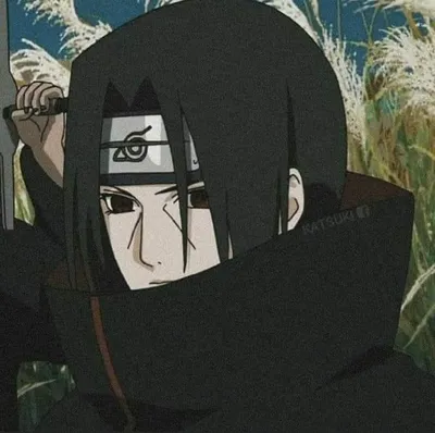 Download Anime Profile Picture Itachi Uchiha Wallpaper | Wallpapers.com