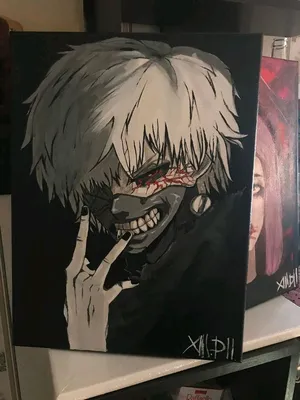 Живые обои Аниме Ken Kaneki - Tokyo Ghoul скачать бесплатно для windows