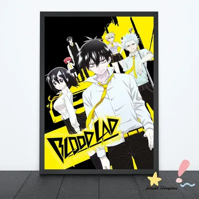 Кровавый парень / Blood Lad (аниме) - «Что нас ждёт после смерти?» | отзывы