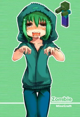 Minecraft Anime Chibi Drawing, creeper anime, png | Klipartz