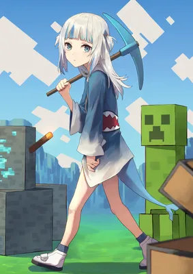 Minecraft Anime on X: \"Minecraft Anime will be available in English on our  brand new channel! Go subscribe! Will post new episodes when we are up to  date on the backlog! https://t.co/7OjkDyhcnb