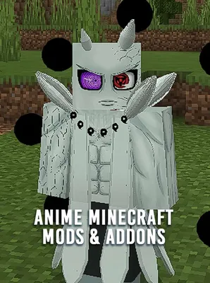 Minecraft anime artwork