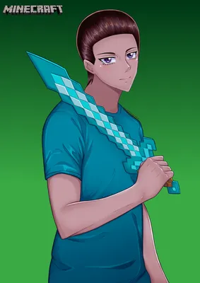 My minecraft skin in anime version : r/Minecraft