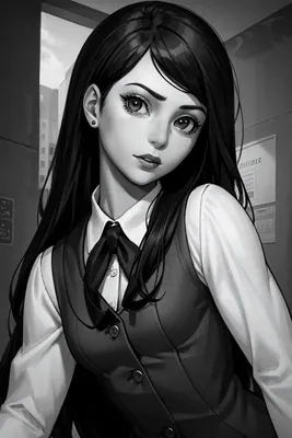 пара на аву аниме | Gothic anime girl, Emo anime girl, Dark anime girl