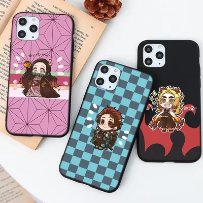 Чехол в японском стиле с аниме девушкой для iPhone | AliExpress