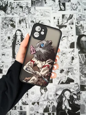 Samsung Galaxy M22 чехол силиконовый прозрачный - Anime Covid-19