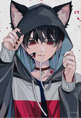 Pin by Neil on ponn_mame | Anime cat boy, Cute anime character, Kawaii  anime girl