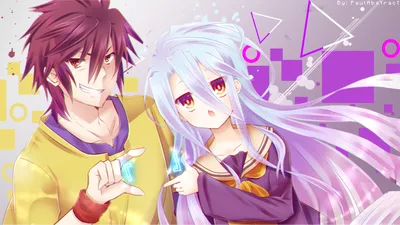 HD desktop wallpaper: Anime, Shiro (No Game No Life), No Game No Life  download free picture #827915