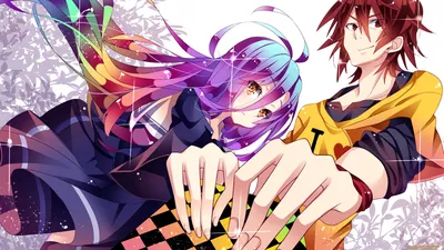 Обои Аниме No Game No Life, обои для рабочего стола, фотографии аниме, no  game no life, нет, игры, жизни Обои для рабочего стола, скачать обои  картинки заставки на рабочий стол.