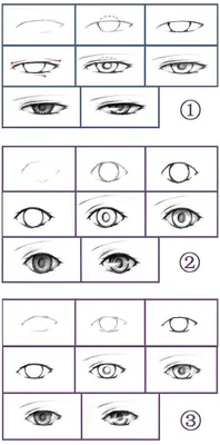 Картинка с тегом «draw, drawing, and eyes» | Manga drawing, Eye drawing,  Drawing people