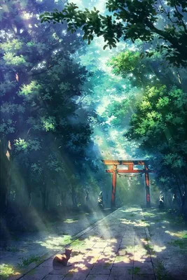 Pin by Châu Hạnh on landscape | Anime scenery wallpaper, Scenery wallpaper,  Anime scenery